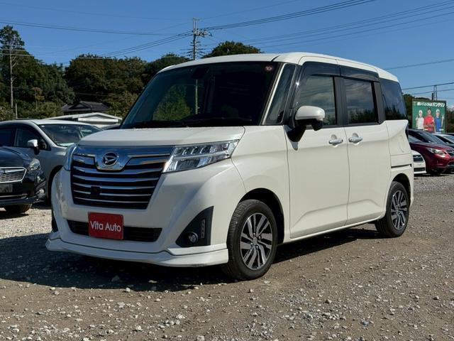 トール カスタムＧ　ＳＡＩＩ　メモリーナビ　リアカメラ　フルセグ　スマートキー　ＬＥＤヘッドライト　衝突軽減ブレーキ　両側パワスラ　ドラレコ　クルコン　Ｂｌｕｅｔｏｏｔｈ　純正アルミ　ＥＴＣ（5枚目）
