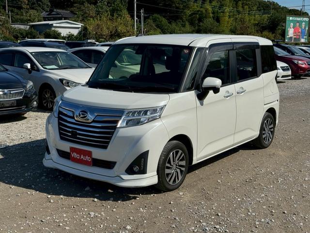 トール カスタムＧ　ＳＡＩＩ　メモリーナビ　リアカメラ　フルセグ　スマートキー　ＬＥＤヘッドライト　衝突軽減ブレーキ　両側パワスラ　ドラレコ　クルコン　Ｂｌｕｅｔｏｏｔｈ　純正アルミ　ＥＴＣ（6枚目）