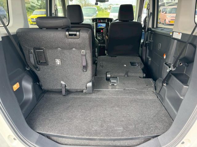 トール カスタムＧ　ＳＡＩＩ　メモリーナビ　リアカメラ　フルセグ　スマートキー　ＬＥＤヘッドライト　衝突軽減ブレーキ　両側パワスラ　ドラレコ　クルコン　Ｂｌｕｅｔｏｏｔｈ　純正アルミ　ＥＴＣ（37枚目）