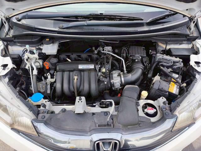 フィットハイブリッド Ｓパッケージ　ＳＤナビ　リアカメラ　フルセグ　スマートキー　ＬＥＤヘッドライト　衝突軽減ブレーキ　パドルシフト　クルコン　純正アルミ　ＥＴＣ（52枚目）