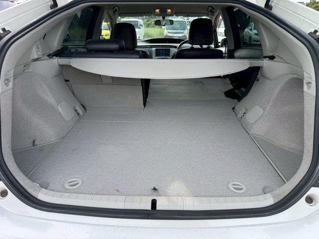 プリウス S SDナビ リアカメラ フルセグ スマートキー HIDヘッドライト クルーズコントロール Bluetooth USB 純正アルミ ETC(43枚目)