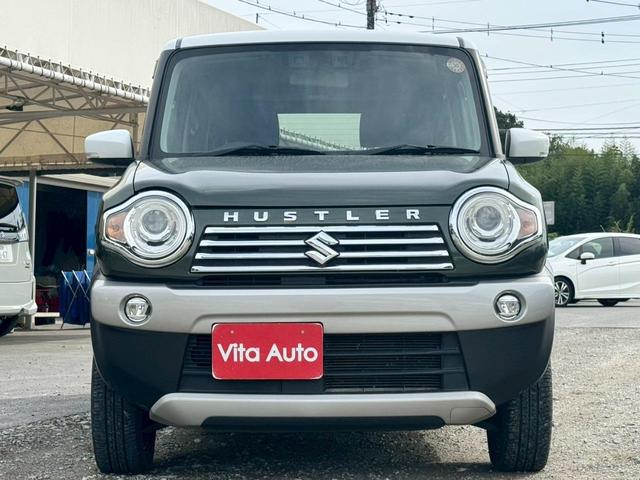 ハスラー ＪスタイルＩＩ　ＨＤＤナビ　ワンセグＴＶ　ＨＩＤヘッドライト　衝突軽減ブレーキ　シートヒーター　社外１５インチアルミ（6枚目）