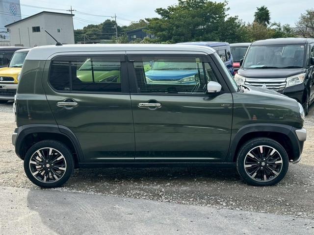 ハスラー ＪスタイルＩＩ　ＨＤＤナビ　ワンセグＴＶ　ＨＩＤヘッドライト　衝突軽減ブレーキ　シートヒーター　社外１５インチアルミ（11枚目）