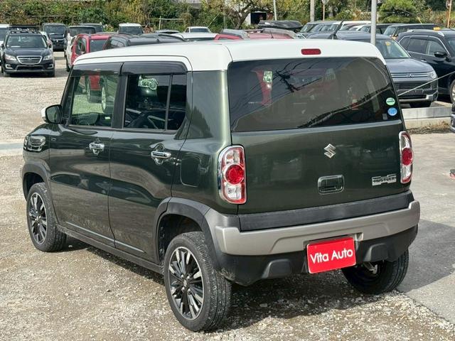 ハスラー ＪスタイルＩＩ　ＨＤＤナビ　ワンセグＴＶ　ＨＩＤヘッドライト　衝突軽減ブレーキ　シートヒーター　社外１５インチアルミ（13枚目）