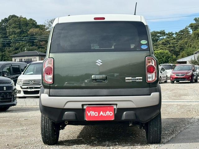 ハスラー ＪスタイルＩＩ　ＨＤＤナビ　ワンセグＴＶ　ＨＩＤヘッドライト　衝突軽減ブレーキ　シートヒーター　社外１５インチアルミ（14枚目）