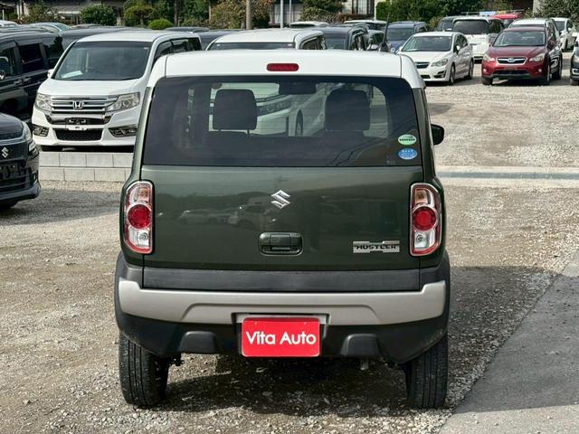 ハスラー ＪスタイルＩＩ　ＨＤＤナビ　ワンセグＴＶ　ＨＩＤヘッドライト　衝突軽減ブレーキ　シートヒーター　社外１５インチアルミ（15枚目）