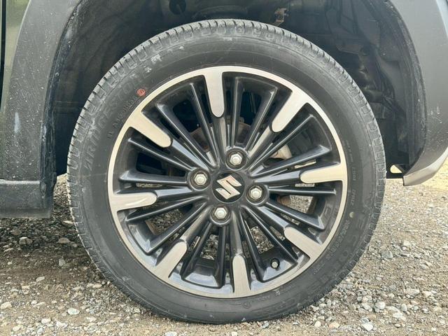 ハスラー ＪスタイルＩＩ　ＨＤＤナビ　ワンセグＴＶ　ＨＩＤヘッドライト　衝突軽減ブレーキ　シートヒーター　社外１５インチアルミ（19枚目）