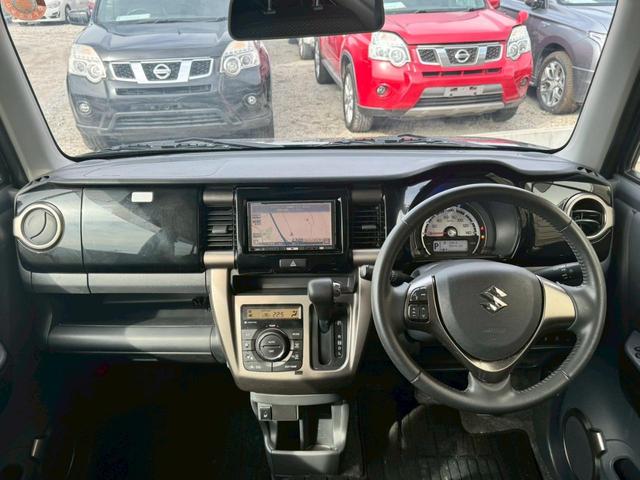 ハスラー ＪスタイルＩＩ　ＨＤＤナビ　ワンセグＴＶ　ＨＩＤヘッドライト　衝突軽減ブレーキ　シートヒーター　社外１５インチアルミ（21枚目）