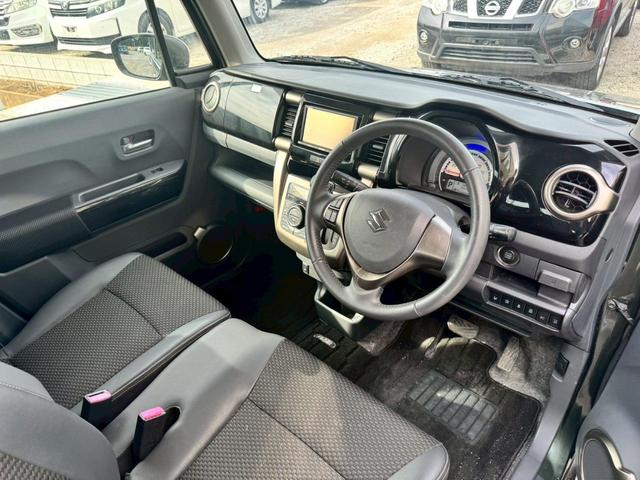 ハスラー ＪスタイルＩＩ　ＨＤＤナビ　ワンセグＴＶ　ＨＩＤヘッドライト　衝突軽減ブレーキ　シートヒーター　社外１５インチアルミ（33枚目）