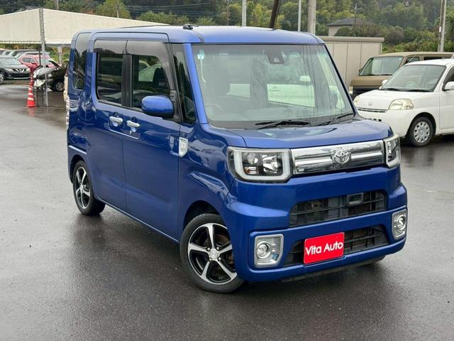 ピクシスメガ Gターボ SAII メモリーナビ フルセグTV リアカメラ スマートキー LEDヘッドライト 衝突軽減ブレーキ 両側パワスラ 前ドラレコ シートヒーター Bluetooth 社外15インチアルミ ETC(5枚目)