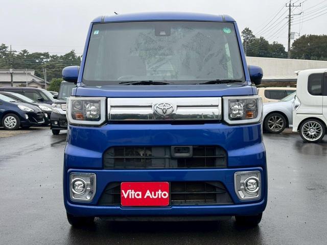 ピクシスメガ Gターボ SAII メモリーナビ フルセグTV リアカメラ スマートキー LEDヘッドライト 衝突軽減ブレーキ 両側パワスラ 前ドラレコ シートヒーター Bluetooth 社外15インチアルミ ETC(6枚目)