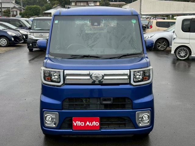 ピクシスメガ Gターボ SAII メモリーナビ フルセグTV リアカメラ スマートキー LEDヘッドライト 衝突軽減ブレーキ 両側パワスラ 前ドラレコ シートヒーター Bluetooth 社外15インチアルミ ETC(7枚目)