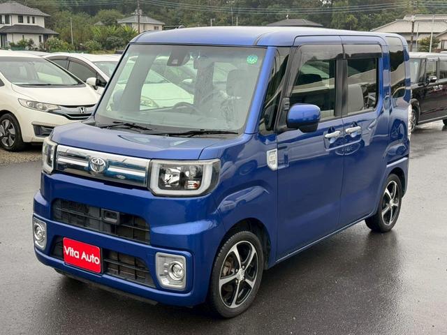 ピクシスメガ Gターボ SAII メモリーナビ フルセグTV リアカメラ スマートキー LEDヘッドライト 衝突軽減ブレーキ 両側パワスラ 前ドラレコ シートヒーター Bluetooth 社外15インチアルミ ETC(9枚目)