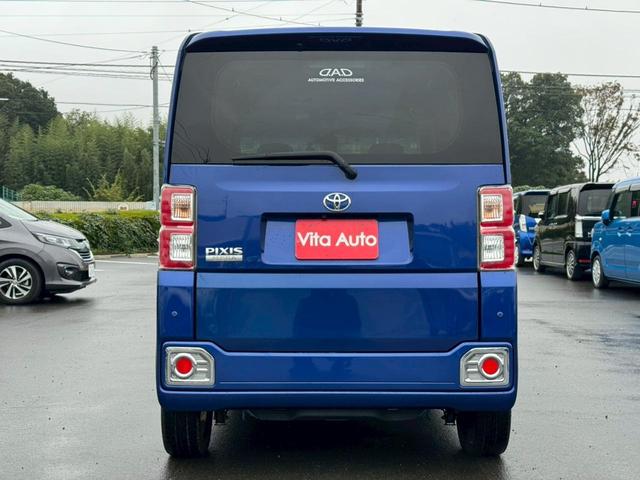 ピクシスメガ Gターボ SAII メモリーナビ フルセグTV リアカメラ スマートキー LEDヘッドライト 衝突軽減ブレーキ 両側パワスラ 前ドラレコ シートヒーター Bluetooth 社外15インチアルミ ETC(14枚目)