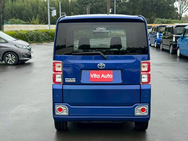 ピクシスメガ Gターボ SAII メモリーナビ フルセグTV リアカメラ スマートキー LEDヘッドライト 衝突軽減ブレーキ 両側パワスラ 前ドラレコ シートヒーター Bluetooth 社外15インチアルミ ETC(15枚目)