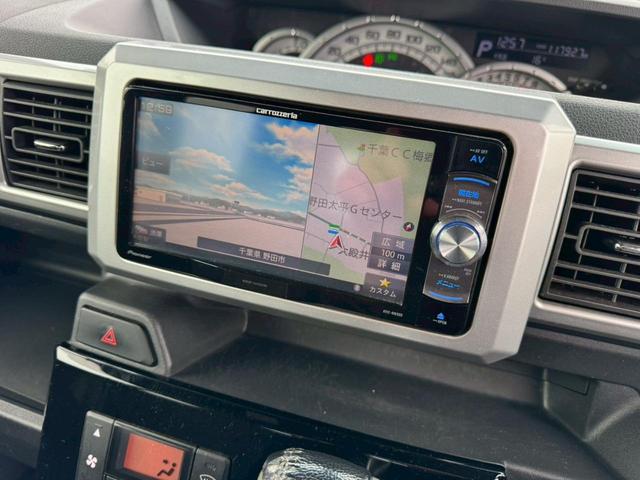 ピクシスメガ Gターボ SAII メモリーナビ フルセグTV リアカメラ スマートキー LEDヘッドライト 衝突軽減ブレーキ 両側パワスラ 前ドラレコ シートヒーター Bluetooth 社外15インチアルミ ETC(22枚目)