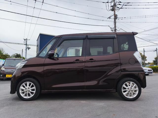 デイズルークス ハイウェイスター　Ｘ　Ｖセレクション＋セーフティＩＩ　ＳＤナビ　フルセグＴＶ　全方位カメラ　スマートキー　ＬＥＤヘッドライト　衝突軽減ブレーキ　片側パワスラ　前後ドラレコ　Ｂｌｕｅｔｏｏｔｈ　純正１４インチアルミ　ＥＴＣ（8枚目）