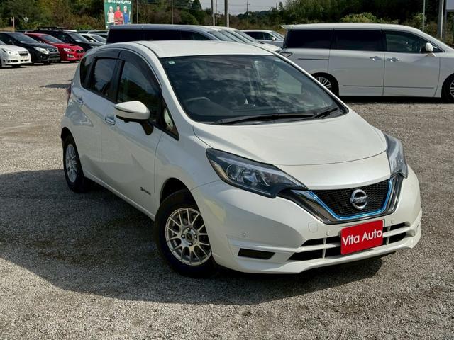 ノート e-パワー X メモリーナビ フルセグTV スマートキー 衝突軽減ブレーキ Bluetooth 社外14インチアルミ ETC(2枚目)