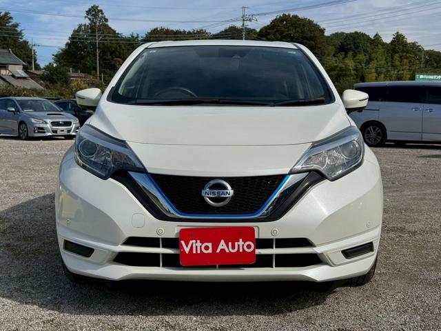 ノート e-パワー X メモリーナビ フルセグTV スマートキー 衝突軽減ブレーキ Bluetooth 社外14インチアルミ ETC(3枚目)