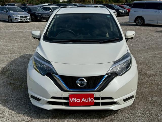 ノート e-パワー X メモリーナビ フルセグTV スマートキー 衝突軽減ブレーキ Bluetooth 社外14インチアルミ ETC(4枚目)