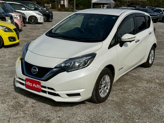 ノート e-パワー X メモリーナビ フルセグTV スマートキー 衝突軽減ブレーキ Bluetooth 社外14インチアルミ ETC(6枚目)