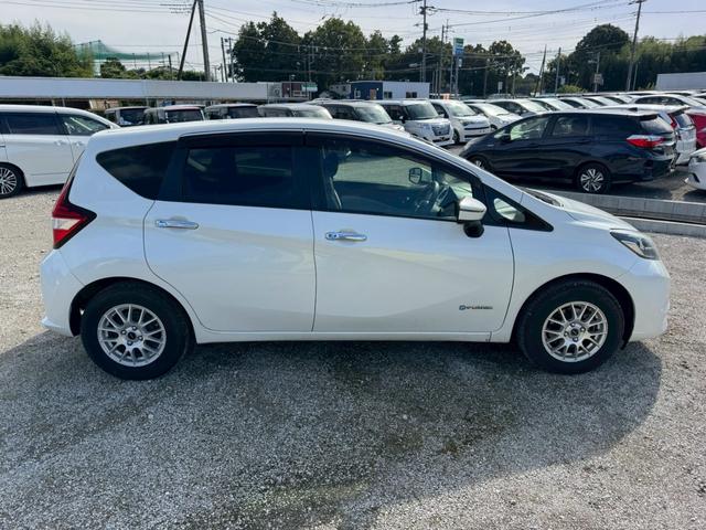 ノート e-パワー X メモリーナビ フルセグTV スマートキー 衝突軽減ブレーキ Bluetooth 社外14インチアルミ ETC(8枚目)