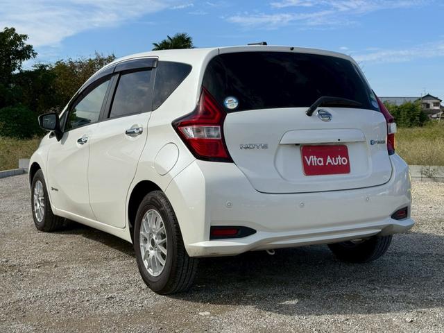 ノート e-パワー X メモリーナビ フルセグTV スマートキー 衝突軽減ブレーキ Bluetooth 社外14インチアルミ ETC(9枚目)