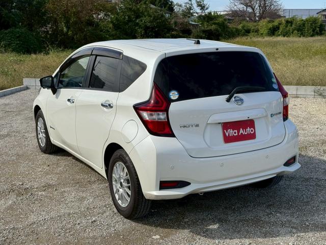 ノート e-パワー X メモリーナビ フルセグTV スマートキー 衝突軽減ブレーキ Bluetooth 社外14インチアルミ ETC(10枚目)