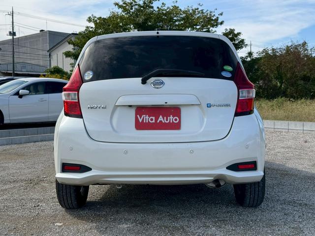 ノート e-パワー X メモリーナビ フルセグTV スマートキー 衝突軽減ブレーキ Bluetooth 社外14インチアルミ ETC(11枚目)