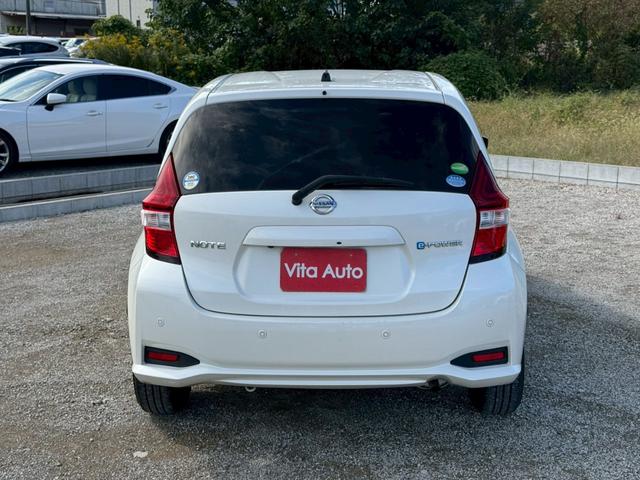 ノート e-パワー X メモリーナビ フルセグTV スマートキー 衝突軽減ブレーキ Bluetooth 社外14インチアルミ ETC(12枚目)