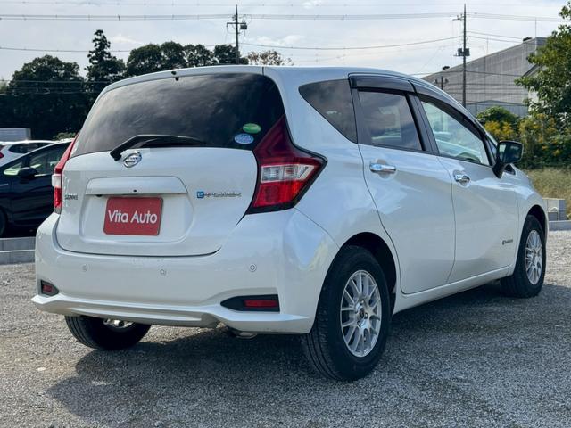 ノート e-パワー X メモリーナビ フルセグTV スマートキー 衝突軽減ブレーキ Bluetooth 社外14インチアルミ ETC(13枚目)