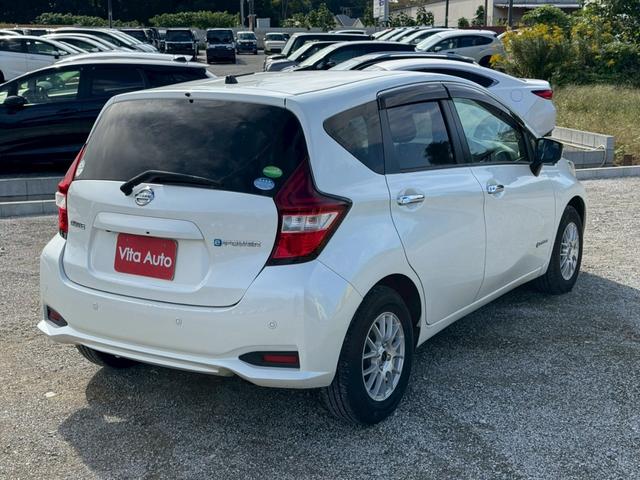 ノート e-パワー X メモリーナビ フルセグTV スマートキー 衝突軽減ブレーキ Bluetooth 社外14インチアルミ ETC(14枚目)