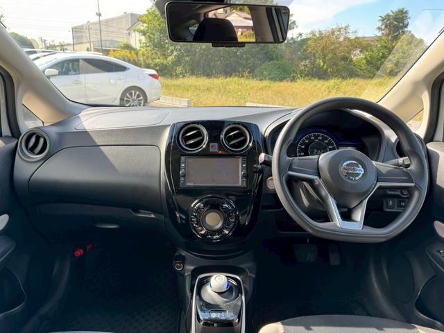 ノート e-パワー X メモリーナビ フルセグTV スマートキー 衝突軽減ブレーキ Bluetooth 社外14インチアルミ ETC(18枚目)