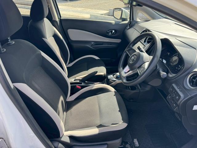 ノート e-パワー X メモリーナビ フルセグTV スマートキー 衝突軽減ブレーキ Bluetooth 社外14インチアルミ ETC(30枚目)