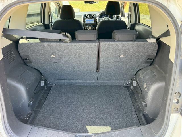 ノート e-パワー X メモリーナビ フルセグTV スマートキー 衝突軽減ブレーキ Bluetooth 社外14インチアルミ ETC(36枚目)