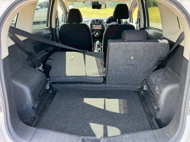 ノート e-パワー X メモリーナビ フルセグTV スマートキー 衝突軽減ブレーキ Bluetooth 社外14インチアルミ ETC(38枚目)