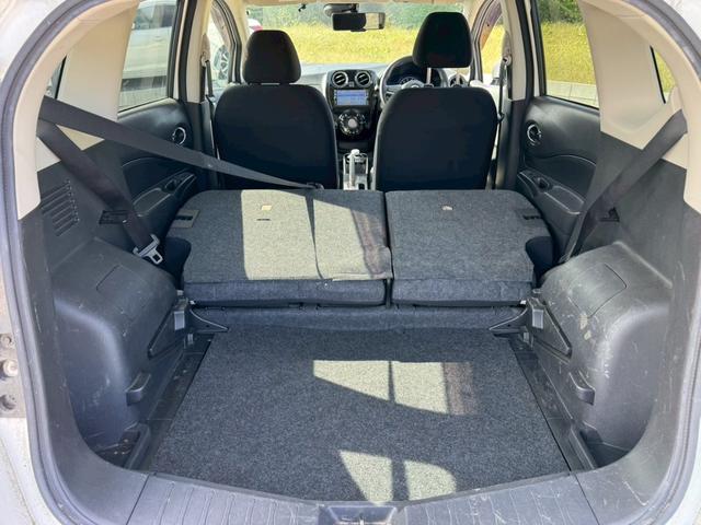 ノート e-パワー X メモリーナビ フルセグTV スマートキー 衝突軽減ブレーキ Bluetooth 社外14インチアルミ ETC(39枚目)