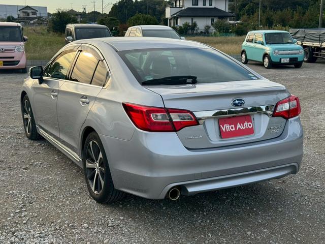 SUBARU LEGACY B4 LIMITED
