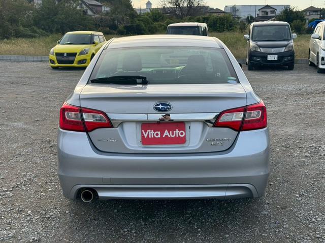 SUBARU LEGACY B4 LIMITED