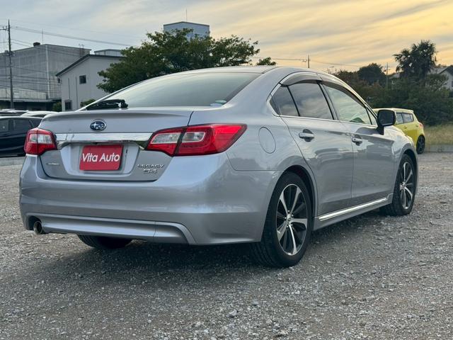 SUBARU LEGACY B4 LIMITED