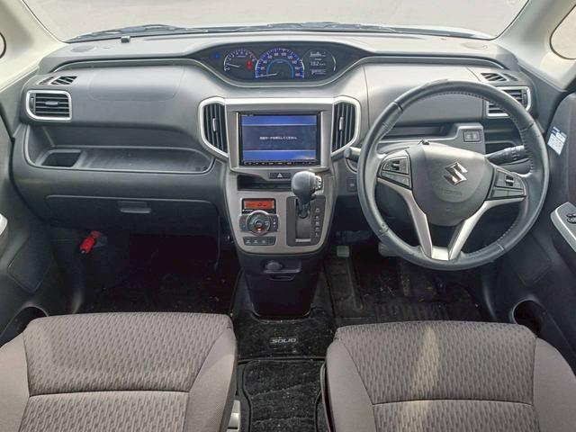 ソリオ ハイブリッドＭＺ　ＳＤナビ　フルセグＴＶ　リアカメラ　スマートキー　ＨＩＤヘッドライト　衝突軽減ブレーキ　両側パワスラ　前後ドラレコ　シートヒーター　Ｂｌｕｅｔｏｏｔｈ　ＡＣＣ　純正１５インチアルミ　ＥＴＣ（18枚目）