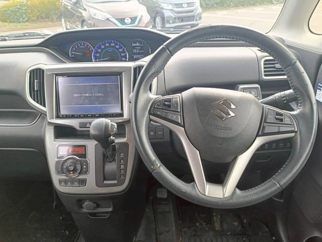 ソリオ ハイブリッドＭＺ　ＳＤナビ　フルセグＴＶ　リアカメラ　スマートキー　ＨＩＤヘッドライト　衝突軽減ブレーキ　両側パワスラ　前後ドラレコ　シートヒーター　Ｂｌｕｅｔｏｏｔｈ　ＡＣＣ　純正１５インチアルミ　ＥＴＣ（19枚目）