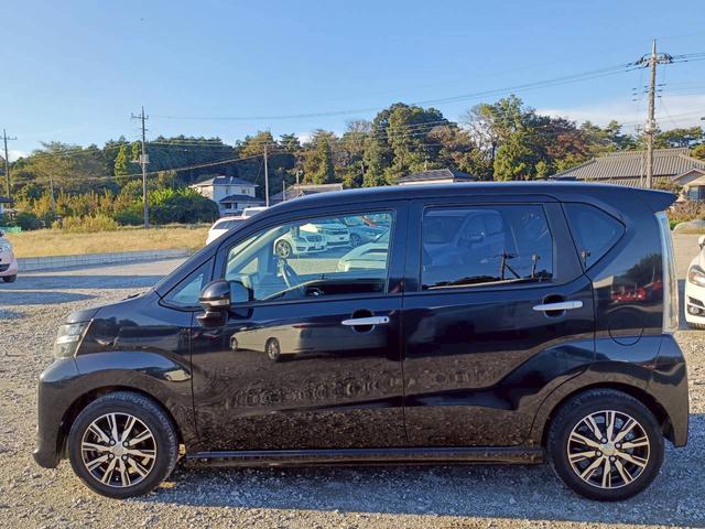 ムーヴ カスタム　Ｘリミテッド　ＳＡＩＩＩ　ＳＤナビ　フルセグＴＶ　リアカメラ　スマートキー　ＬＥＤヘッドライト　衝突軽減ブレーキ　前ドラレコ　シートヒーター　Ｂｌｕｅｔｏｏｔｈ　純正１４インチアルミ　ＥＴＣ（8枚目）