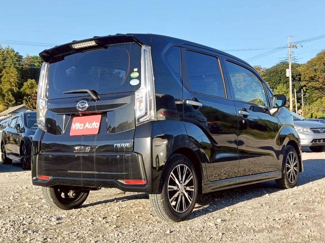 ムーヴ カスタム　Ｘリミテッド　ＳＡＩＩＩ　ＳＤナビ　フルセグＴＶ　リアカメラ　スマートキー　ＬＥＤヘッドライト　衝突軽減ブレーキ　前ドラレコ　シートヒーター　Ｂｌｕｅｔｏｏｔｈ　純正１４インチアルミ　ＥＴＣ（10枚目）