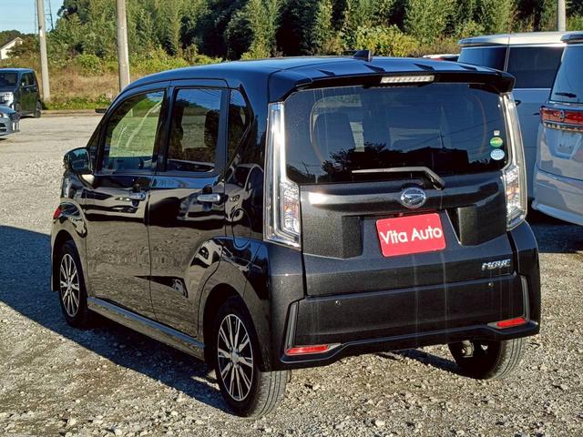 ムーヴ カスタム　Ｘリミテッド　ＳＡＩＩＩ　ＳＤナビ　フルセグＴＶ　リアカメラ　スマートキー　ＬＥＤヘッドライト　衝突軽減ブレーキ　前ドラレコ　シートヒーター　Ｂｌｕｅｔｏｏｔｈ　純正１４インチアルミ　ＥＴＣ（13枚目）