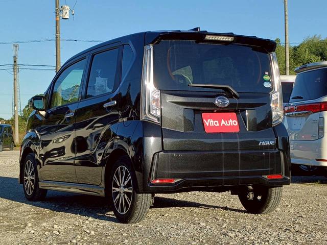 ムーヴ カスタム　Ｘリミテッド　ＳＡＩＩＩ　ＳＤナビ　フルセグＴＶ　リアカメラ　スマートキー　ＬＥＤヘッドライト　衝突軽減ブレーキ　前ドラレコ　シートヒーター　Ｂｌｕｅｔｏｏｔｈ　純正１４インチアルミ　ＥＴＣ（14枚目）