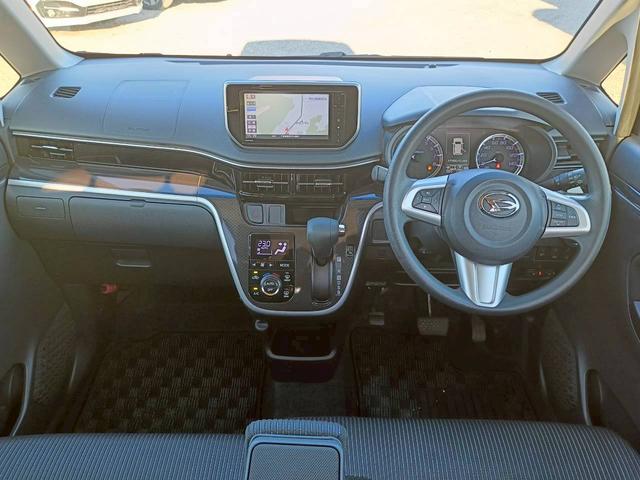 ムーヴ カスタム　Ｘリミテッド　ＳＡＩＩＩ　ＳＤナビ　フルセグＴＶ　リアカメラ　スマートキー　ＬＥＤヘッドライト　衝突軽減ブレーキ　前ドラレコ　シートヒーター　Ｂｌｕｅｔｏｏｔｈ　純正１４インチアルミ　ＥＴＣ（18枚目）