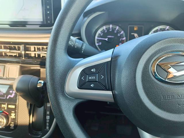 ムーヴ カスタム　Ｘリミテッド　ＳＡＩＩＩ　ＳＤナビ　フルセグＴＶ　リアカメラ　スマートキー　ＬＥＤヘッドライト　衝突軽減ブレーキ　前ドラレコ　シートヒーター　Ｂｌｕｅｔｏｏｔｈ　純正１４インチアルミ　ＥＴＣ（30枚目）