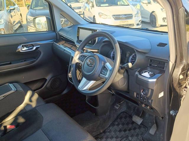 ムーヴ カスタム　Ｘリミテッド　ＳＡＩＩＩ　ＳＤナビ　フルセグＴＶ　リアカメラ　スマートキー　ＬＥＤヘッドライト　衝突軽減ブレーキ　前ドラレコ　シートヒーター　Ｂｌｕｅｔｏｏｔｈ　純正１４インチアルミ　ＥＴＣ（34枚目）