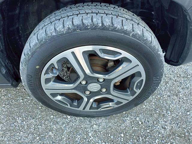 ハスラー Ｘ　メモリーナビ　リアカメラ　スマートキー　ＨＩＤヘッドライト　衝突軽減ブレーキ　Ｂｌｕｅｔｏｏｔｈ　純正１５インチアルミ　社外アルミ（冬タイヤ）積込（15枚目）